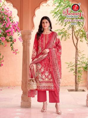 Ganeshji sana safina vol 3 wholesale dress materials in kottayam